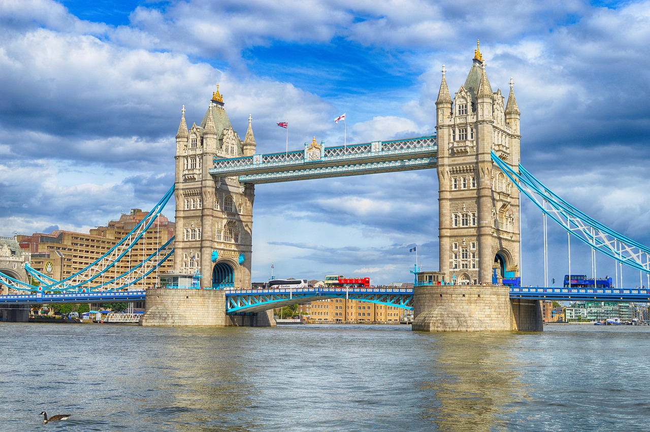 NOVA GODINA U LONDONU HIT 5 DANA ZRAKOPLOVOM