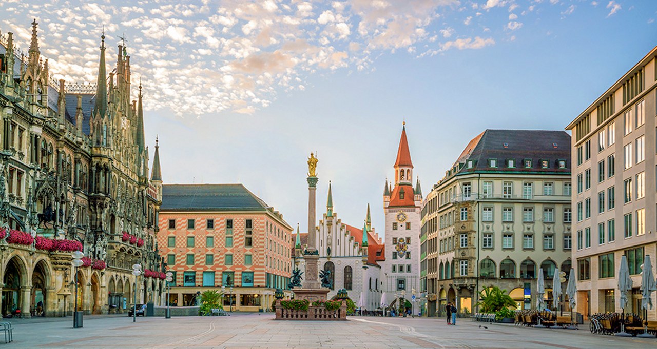 NOVA GODINA, MUNCHEN, SALZBURG I DVORCI BAVARSKE  4 dana autobusom (IP)