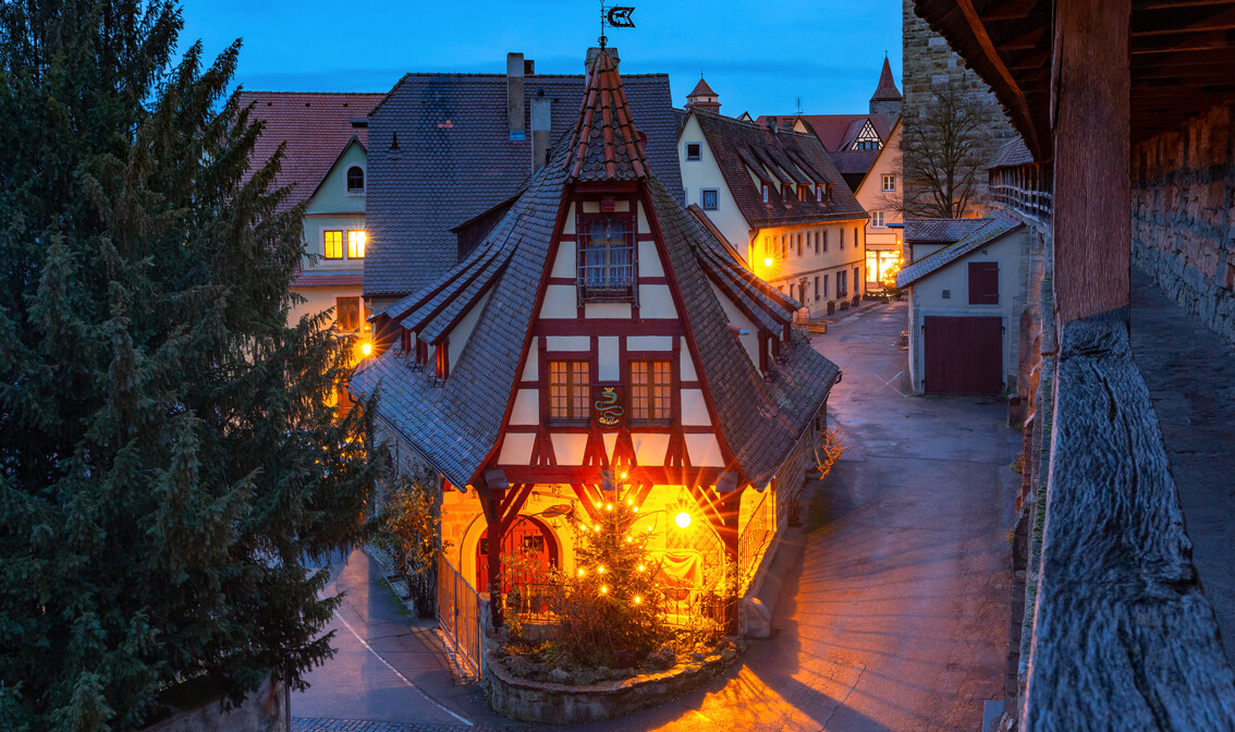 NOVA GODINA U BAVARSKOJ - 4 dana autobusom (M)