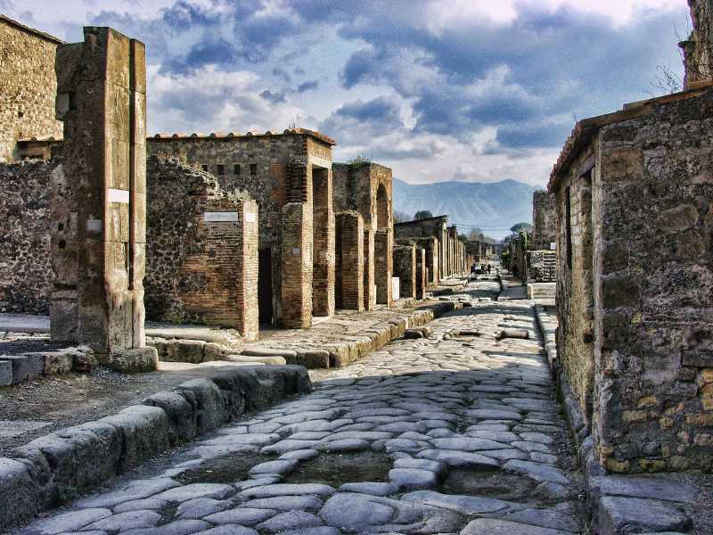 RIM I POMPEJI 5 dana zrakoplovom (IP)