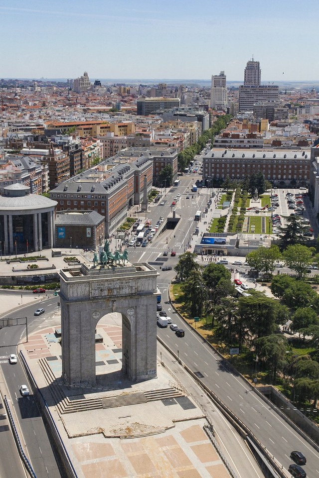 MADRID  ZRAKOPLOVOM 5 DANA 